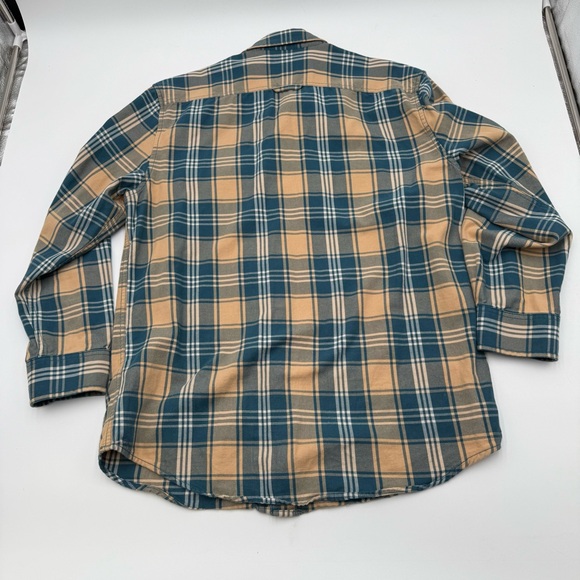 Vintage Pendleton Surf Pendleton Shirt Mens Medium Plaid Long Sleeve 100% Cotton - Picture 6 of 9